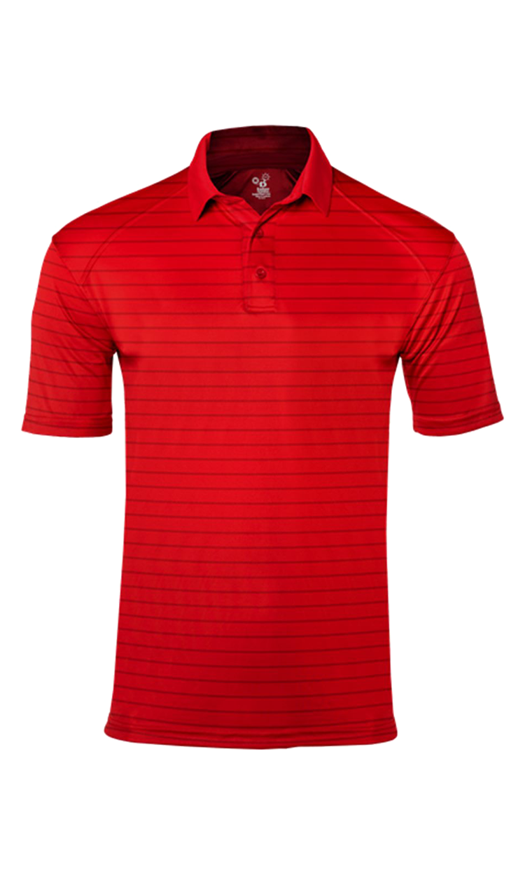 Men’s Soft Lock Striped Polo - idegy marketplace